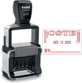 Trodat 5430 Professional Self-Inking Date Stamp by Maxmark