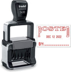 Trodat 5430 Professional Self-Inking Date Stamp by Maxmark