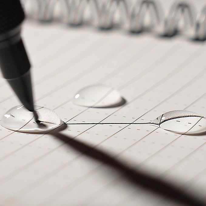 Nicpro 1.3mm Mechanical Pencil Set in Leather Bag - Image 4