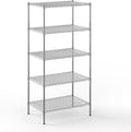 Regal Altair 24" Deep x 36" Wide x 74" Height Wire Shelving Kit | 5-Tier | NSF by Regal+Altair