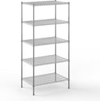 Regal Altair 24" Deep x 36" Wide x 74" Height Wire Shelving Kit | 5-Tier | NSF by Regal+Altair