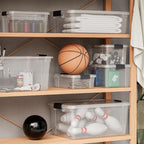 Superio Clear Storage Boxes - Image 6