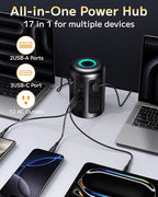 Yegosh Power Strip Tower Surge Protector - Image 2