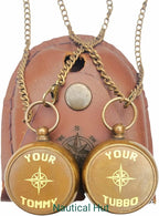 Brass Compass Personalized – Waterproof Pocket Compass - Image 4