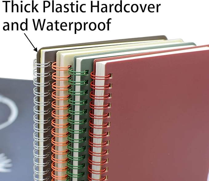 Yansanido Spiral Notebook - Image 4