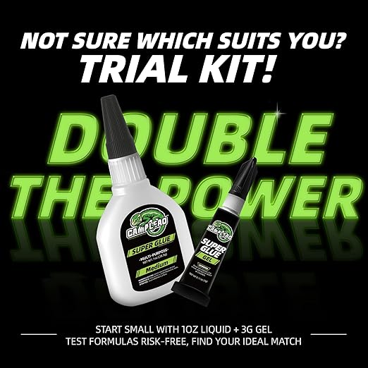 Medium Super CA Glue 28.3 Gram - Image 5