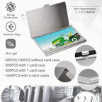 Custom Business Cards Double-Sided Personalized Stationery | Professional - Image 4