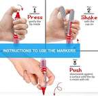 AFMAT Whiteboard Sticker, Stain-Proof & Super Sticky, No Ghost After 60 Days - Image 7