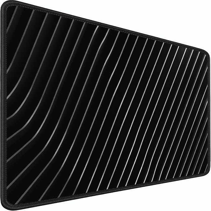 Large Mouse Pad, 31.5x15.7 inch Large Extended Computer Keyboard Mouse Mat by Naukay
