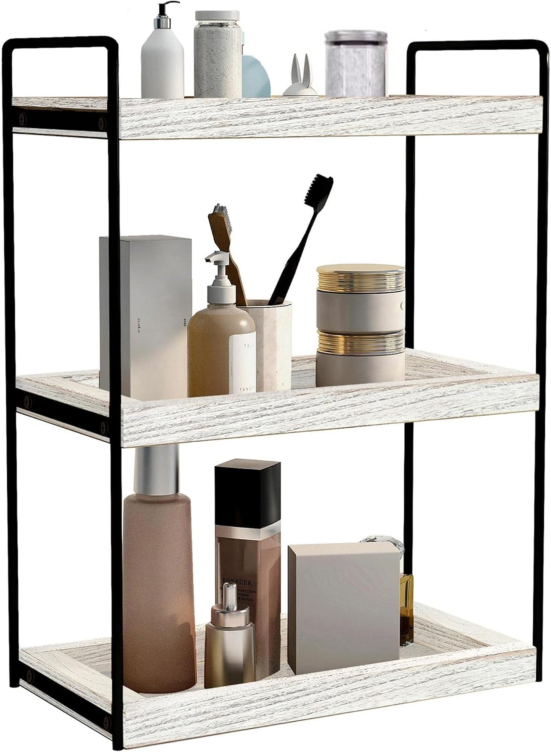 Dorhors Bathroom Counter Organizer,Countertop Tray Storage Shelf