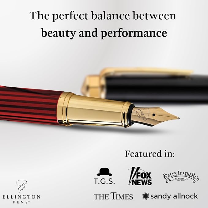 Ellington Pens Luxury Fountain Pen Set - Image 2