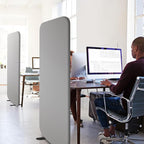 DECOLAB Standing Room Dividers, Privacy Divider Panel Wall, Portable Divider - Image 7