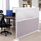 VEVOR Office Divider Privacy Partitions, PET Workstation Cubicle Partition - Image 8