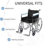 SPRING SEAON Wheelchair Armrest Covers 2 Pack Soft Memory Foam Wheelchair - Image 3