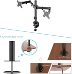 Rocelco 46" Height Adjustable Standing Desk Converter - Image 8