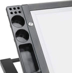 Artograph Futura Light Tracing Table for Artists with Storage and Adjustable Stand, Dimmable Night Glass Work Top