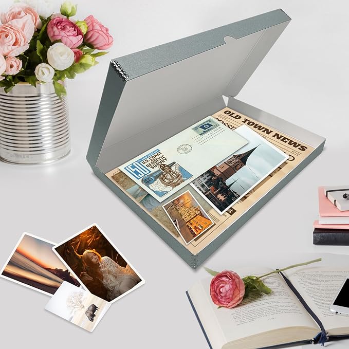 Lineco Folio Storage Box, Clamshell Design - Image 7