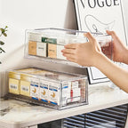Sgoostood Pull Out Drawer Medicine Box by sgoostood