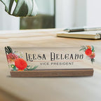 Artblox Office Personalized Name Plate - Image 7