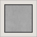 Amanti Art Silver Framed Magnetic Board 22x22 Small Vision Board by AmantiArt