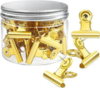 30 Pieces Push Pins Clips Gold Thumb Tacks by Orcielo