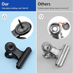 30 Pieces Push Pins Clips Black Thumb Tacks - Image 4