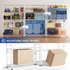 ALANNG 40" W Foldable 5-Tier Storage Shelves - Image 3