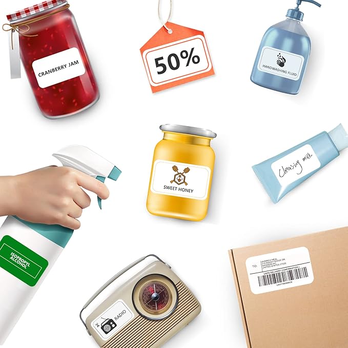 2"×4" Shipping Labels 1000 Labels Sticker Paper - Image 3