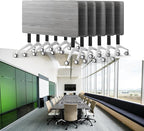 Goakwwuz Conference Room Table, Folding Conference Tables, Thicken Grey Tabletop by Goakwwuz