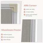 AMUSIGHT Double-Sided Large Cork Board - Image 4