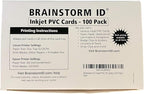 Brainstorm ID Inkjet PVC Cards by BrainstormIDSupply
