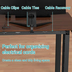 Cable Raceway - Magnetic Cable Management Under Desk - Image 4
