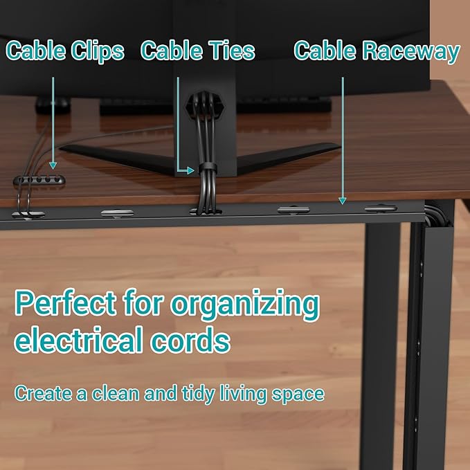 Cable Raceway - Magnetic Cable Management Under Desk - Image 4