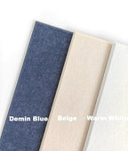 DECORITA Felt Wall Tiles | Large Cork Board Alternative | Aesthetic Felt - Image 2