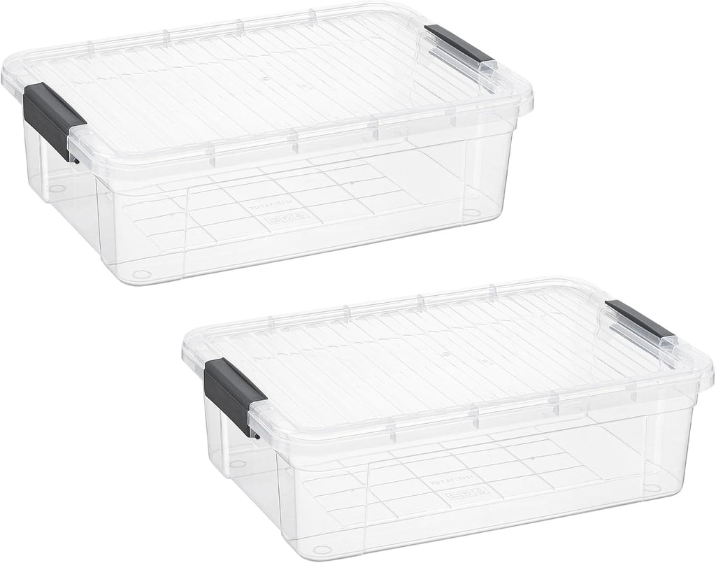 Superio Clear Storage Boxes