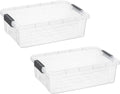 Superio Clear Storage Boxes