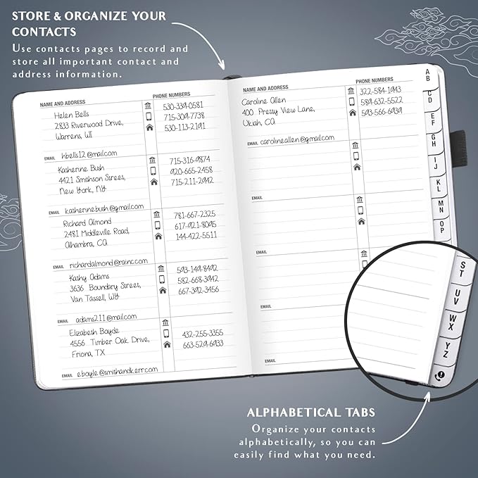 Legend Planner Address Book - Image 3