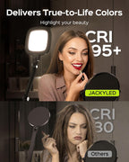 led desk lamps for home office, 18w bright, close-up detail