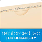 Pendaflex File Jackets, No Expansion, Letter Size, Straight Cut Tab - Image 4
