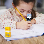 Performore 6‑Pack Animal‑Theme Cute Pencil Erasers - Image 6