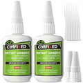Medium Super Glue Kit, 113.6 Gram CA Glue by CYAFIXEDSUPERGLUE