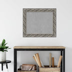 Amanti Art Silver Framed Magnetic Board 26x30 Medium Vision Board - Image 5