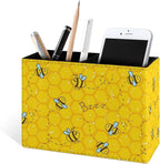 Famame Honeycomb Cute Bee Pencil Holder - Image 2