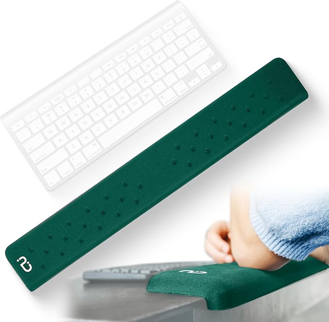 EdgeRest PostureUp L-Shaped Desk Long Wrist Rest Elbow, Forearm & Wrist Comfort by PostureUp