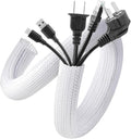 AGPTEK Cable Sleeve Cover, 20ft by AGPTEK