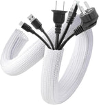 AGPTEK Cable Sleeve Cover, 20ft by AGPTEK