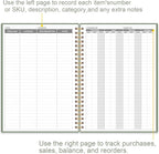 Inventory & Sales Log Book for Small Business – Inventory Ledger Book, - Image 3