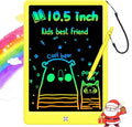 BUKEBU LCD Writing Tablet Doodle Board, 10.5 inch Colorful Drawing Pad by BUKEBU