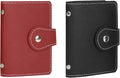PRIVILLA 2 Pcs Credit Card Holder and business card holder，Sd Card Holder Each by PRIVILLA