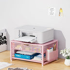 Marbrasse Metal Printer Stand for Desk - Image 2